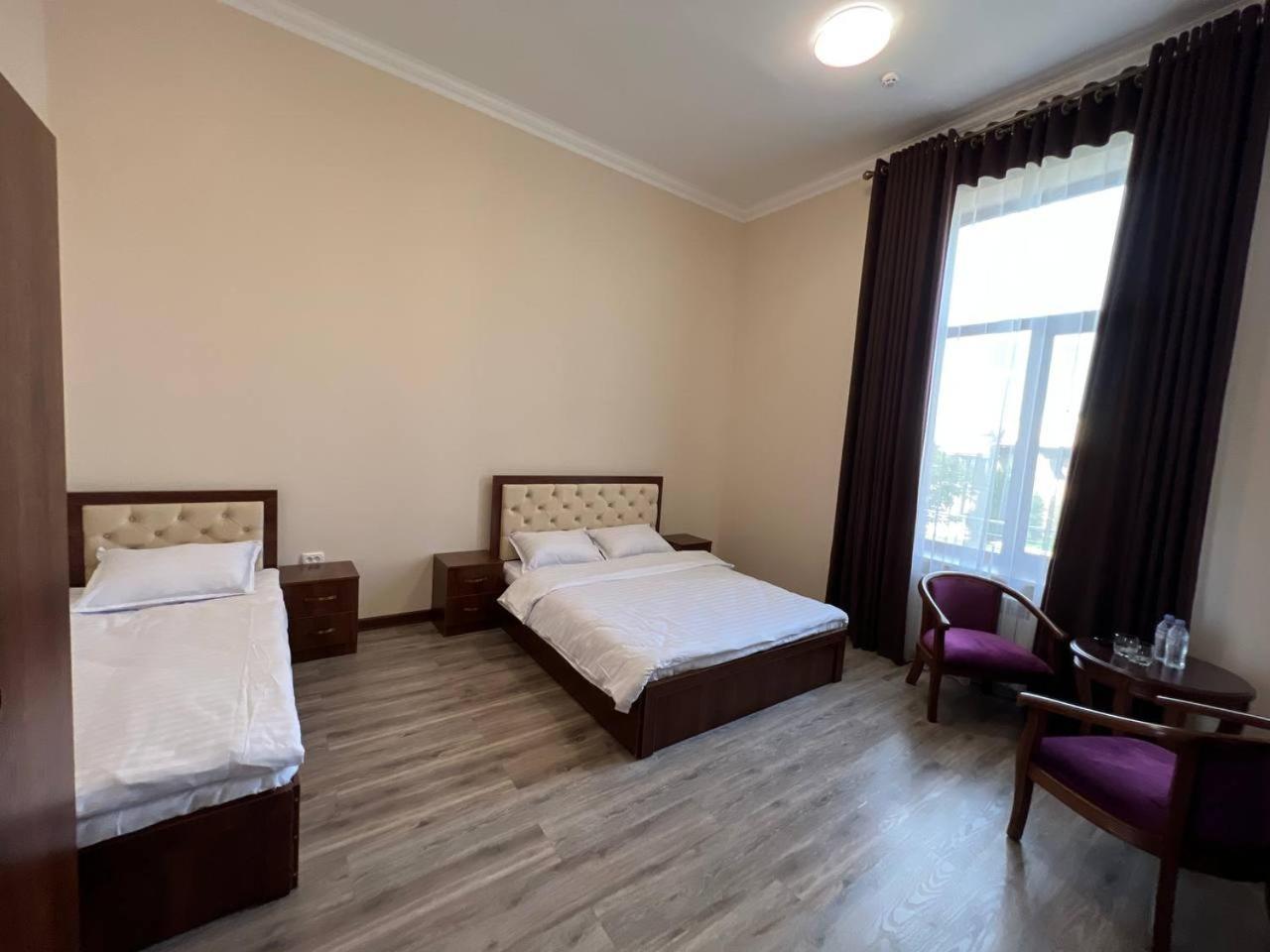 Samarabonu Hotel Samarkand Ngoại thất bức ảnh